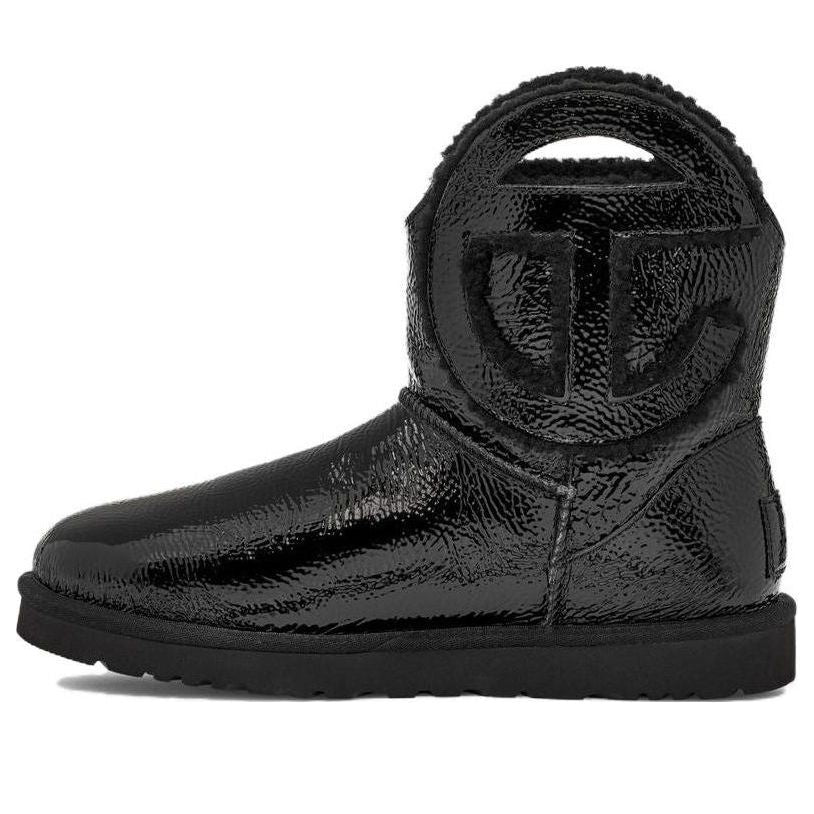 UGG x Telfar Logo Mini Crinkle 'Black' 1155790-BLK