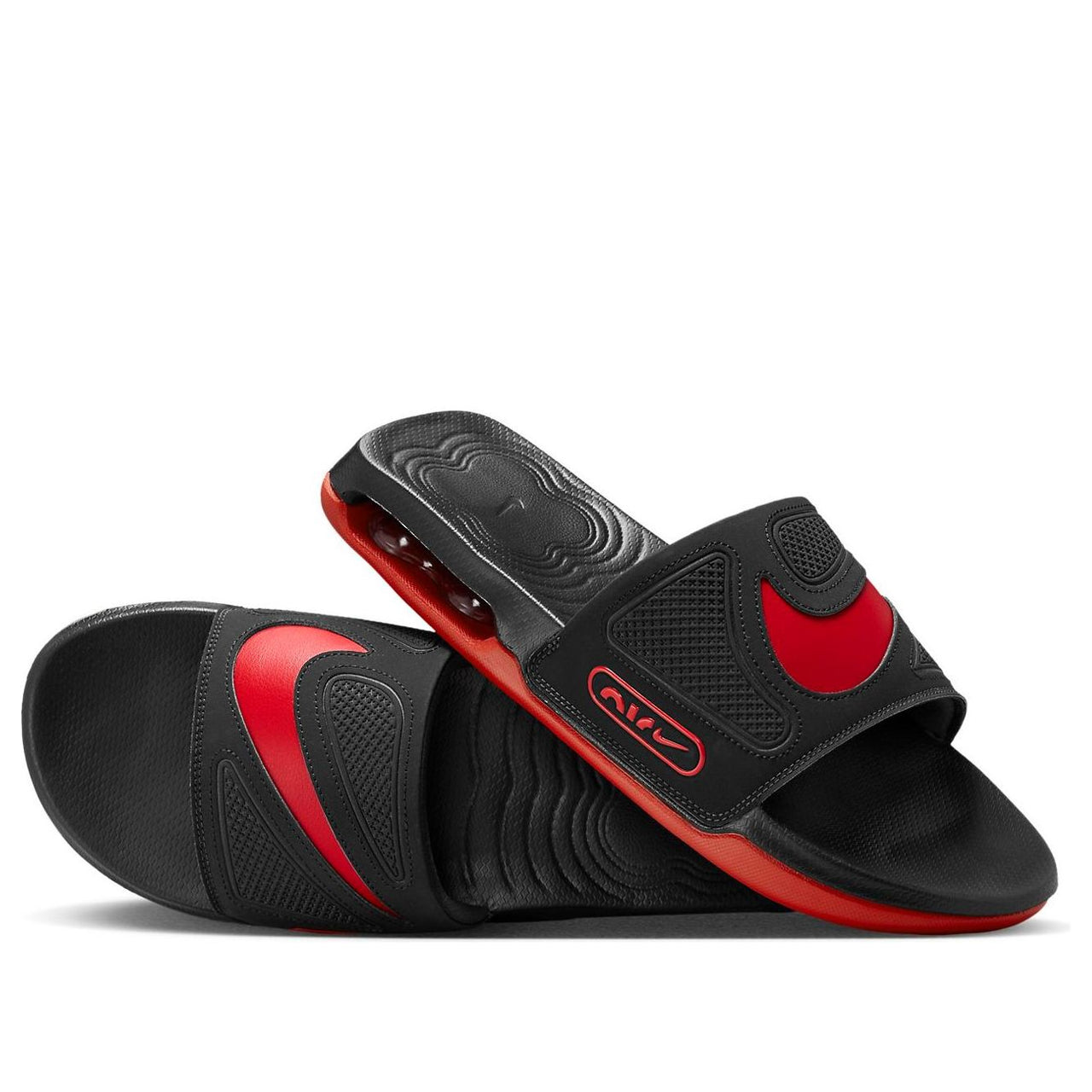 Nike Air Max Cirro Slide 'Black University Red' DC1460-002