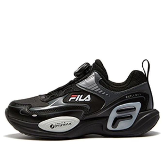 (GS) FILA Aurora 2 CMFT Round 'Black Silver' K15B342403FBF