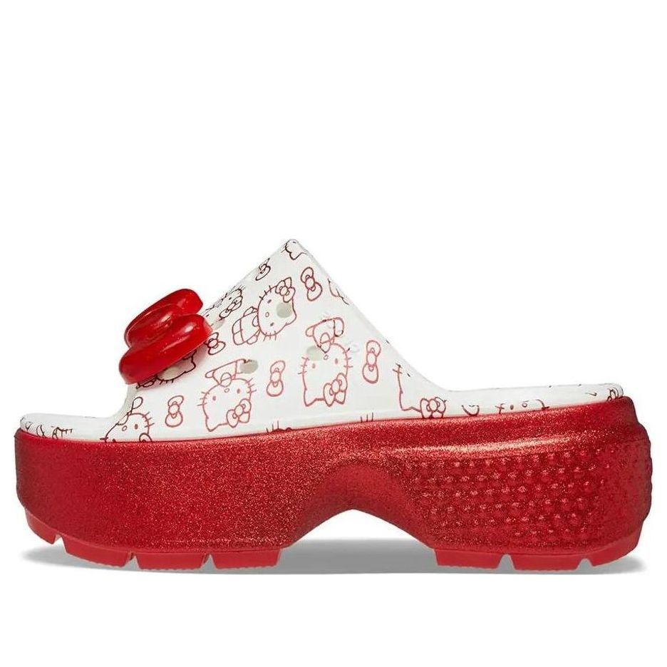 Crocs x Hello Kitty Stomp Slides '50th Anniversary' 209815-100
