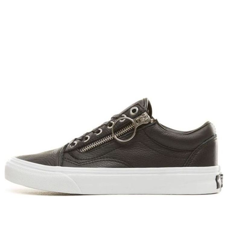 Vans Zapatilla Old Skool Zip 'Black White' VN0A3493UB8