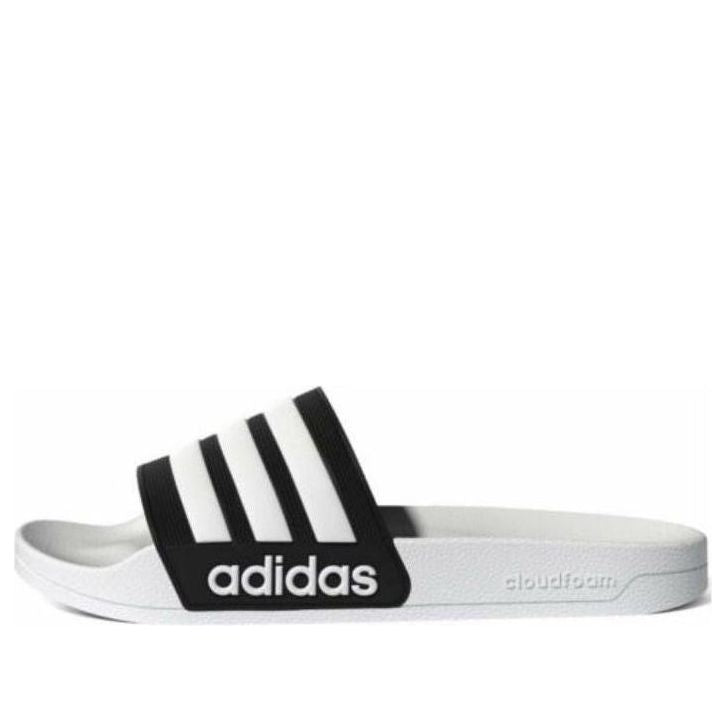 adidas Adilette Shower Slide 'White Black' GZ3773