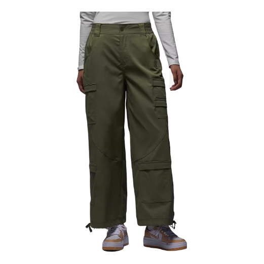 (WMNS) Air Jordan Women Heavy Weight Chicago Pants Asia Sizing 'Olive' FD7216-340