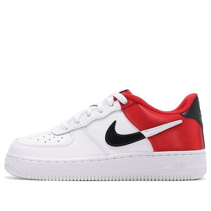 (GS) Nike Air Force 1 LV8 1 'Red Satin' CK0502-600