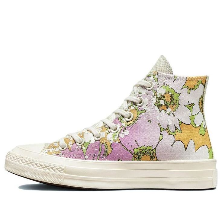 (WMNS) Converse Chuck 70 High 'Crafted Florals' A00537C