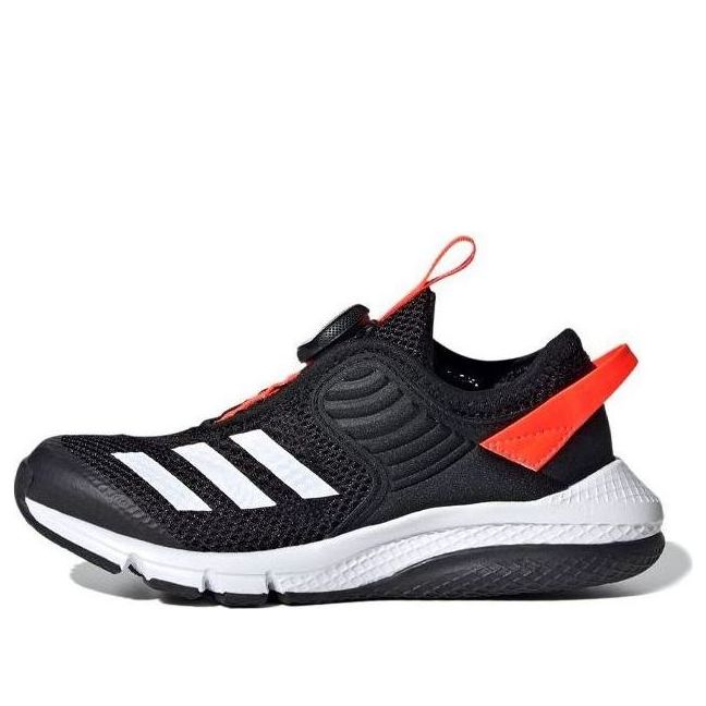 (GS) adidas ActiveFlex Boa J 'Black Solar Red' FV3450