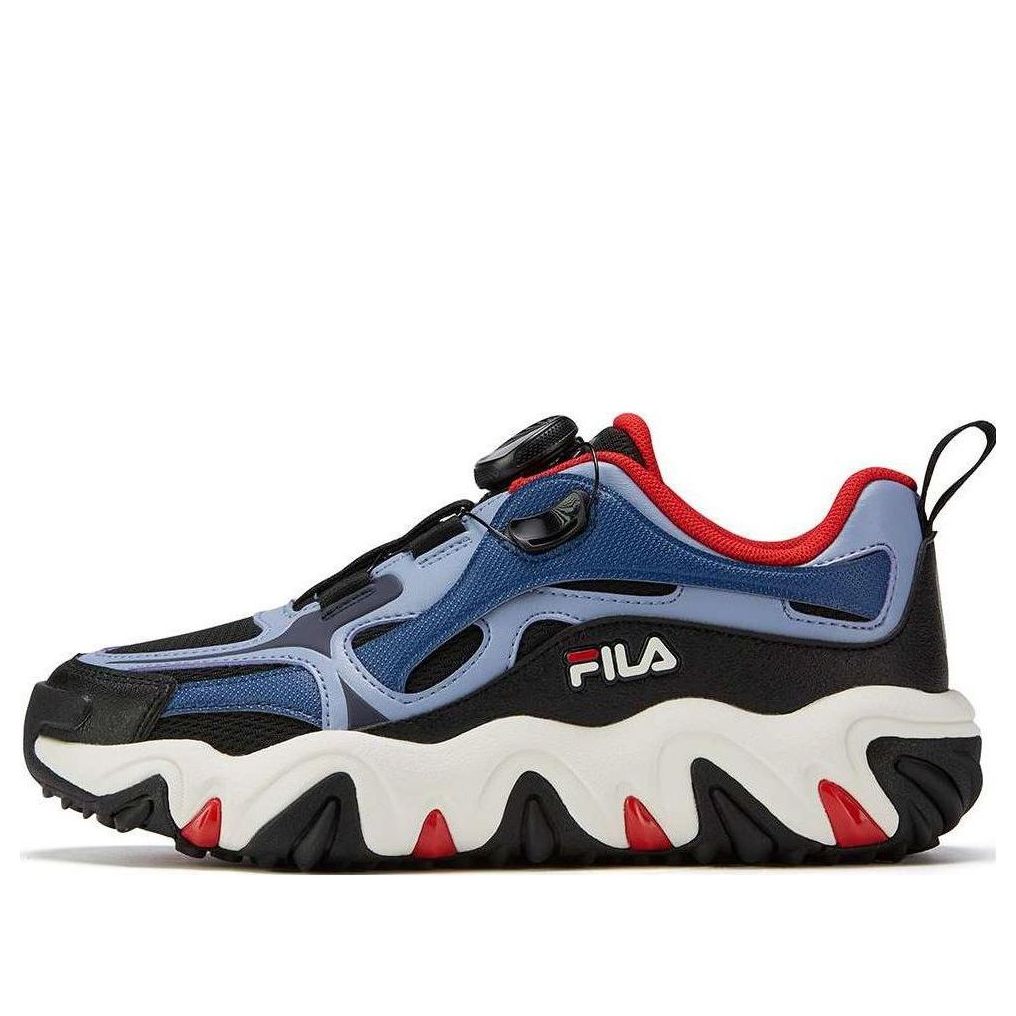 (GS) FILA Luminance Fashion Sneakers 'Navy Red White' K15B242503FBN