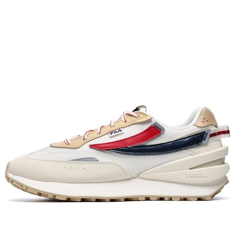 FILA Jogger 3 Sneakers 'Beige White Red' F12M232148FBW