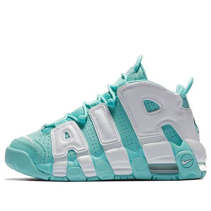 (GS) Nike Air More Uptempo 'Island Green' 415082-300