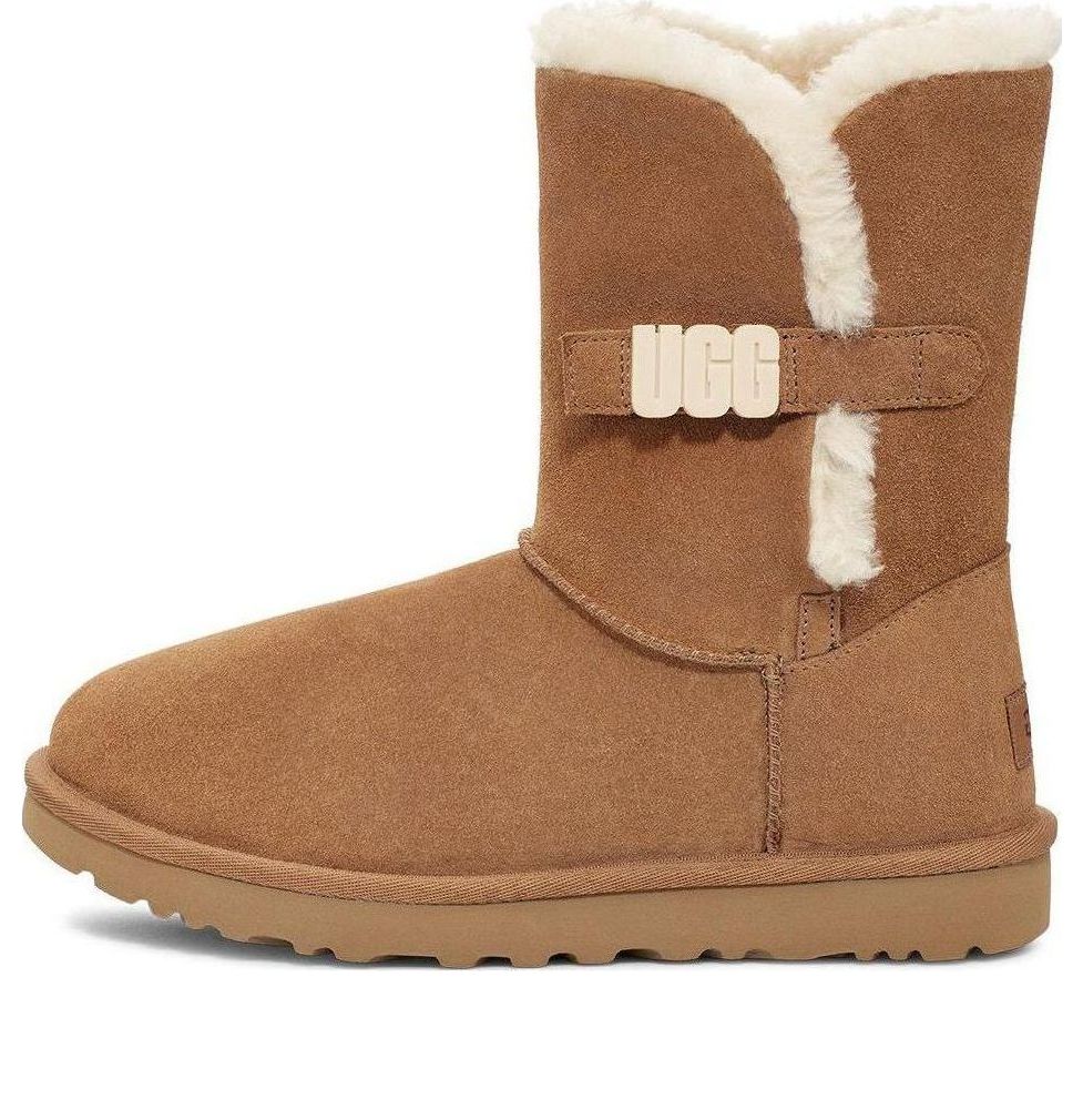 (WMNS) UGG Bailey B2s 'Chestnut' 1153612-CHE