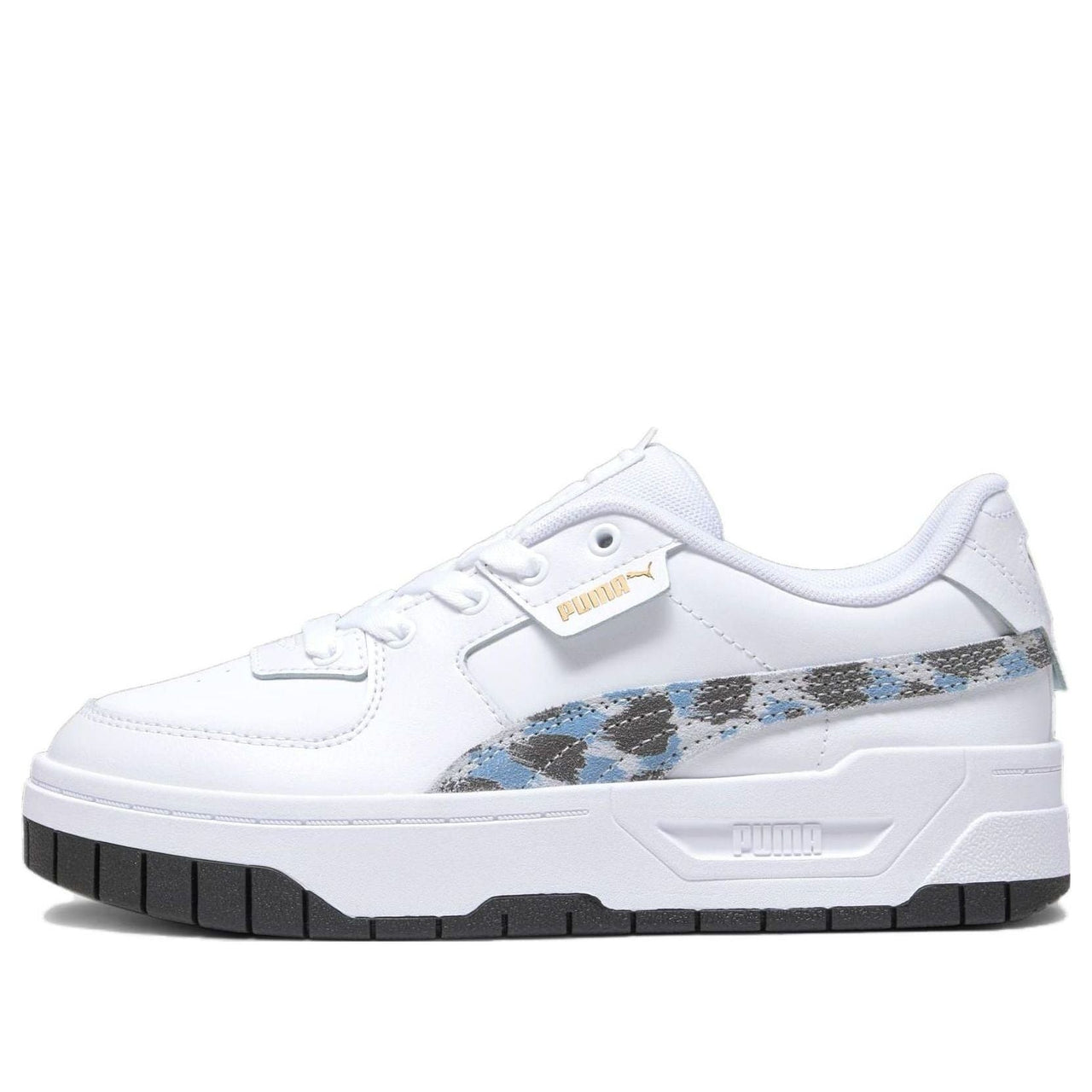 (GS) PUMA Cali Dream 'Animal Print - White Racing Blue' 391999-02