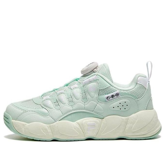 (GS) FILA Basketball Shoes 'Green' K15B341201FCW