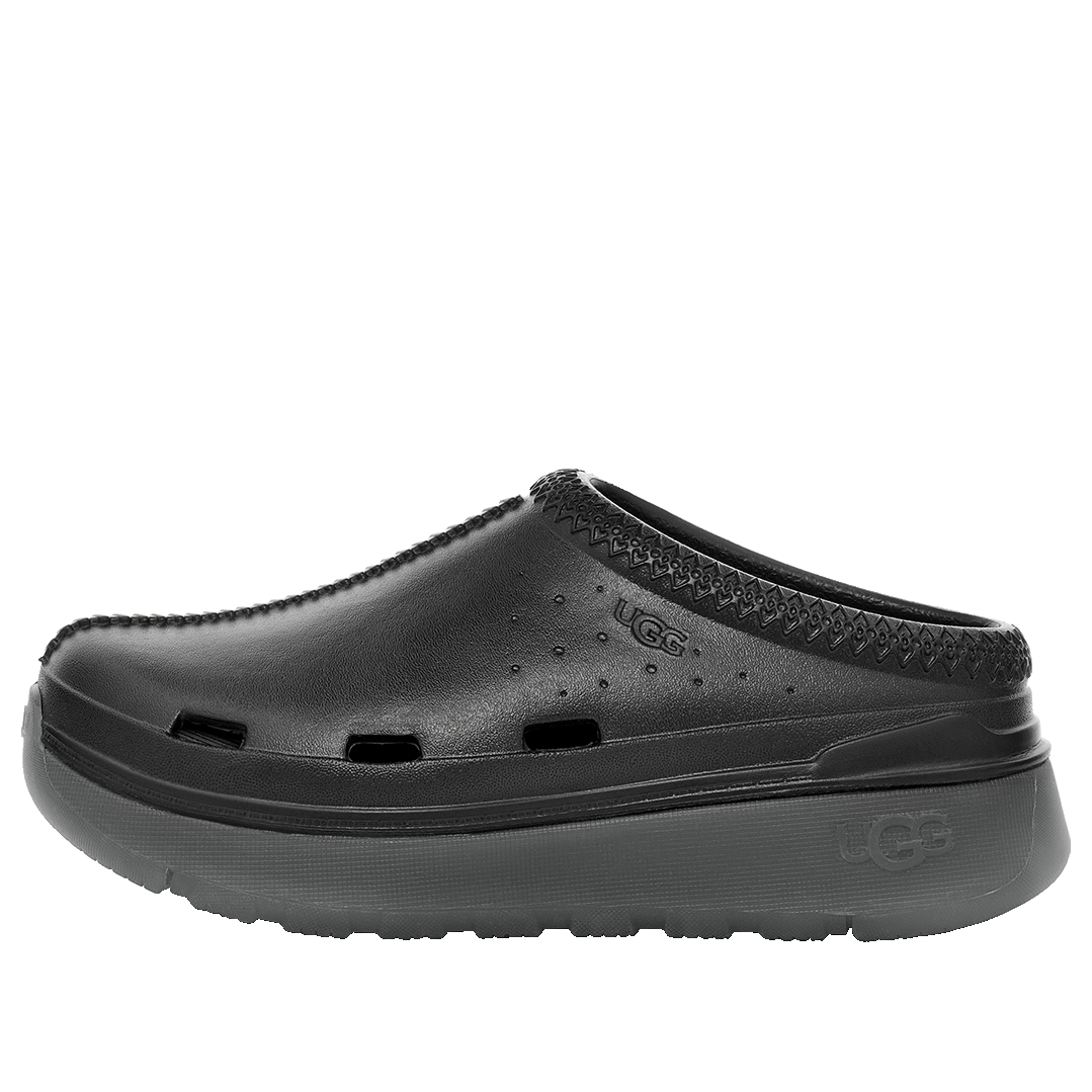 (GS) UGG Tasman Sport Slipper 'Black' 1136525K-BLK