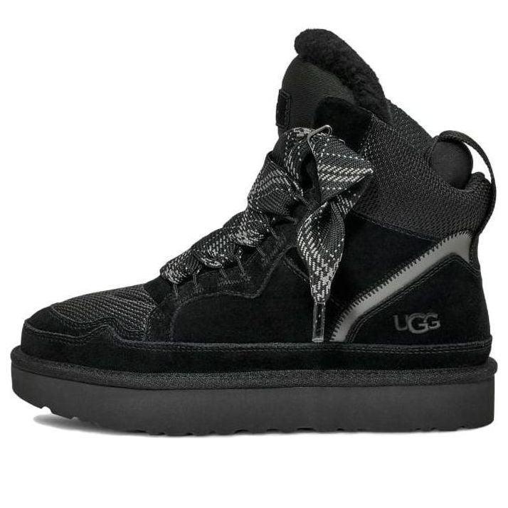 (WMNS) UGG Highmel Sneaker 'Black' 1145390-BLK