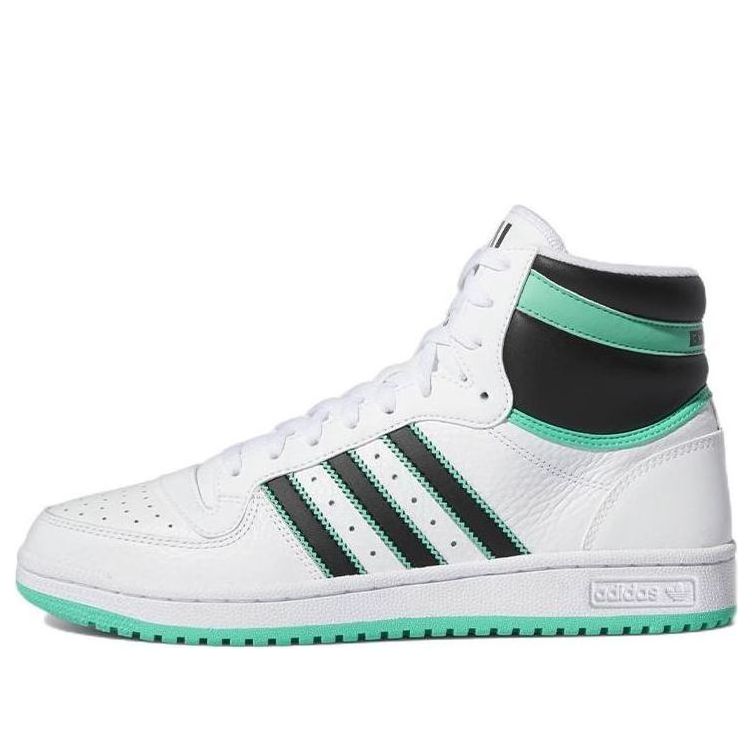 adidas Top Ten RB 'White Hi-Res Green' GV9584