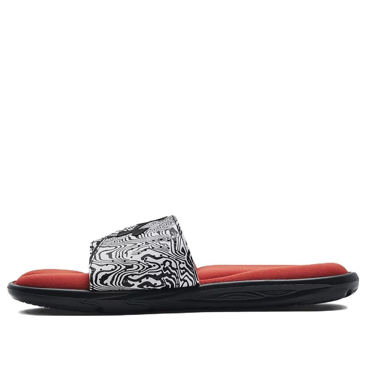 Under Armour Ignite 6 Graphic Strap Slide 'Psychedelic Stripe' 3024450-006