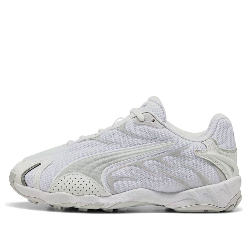 (GS) PUMA Inhale Core 'White Feather Grey' 401957-01