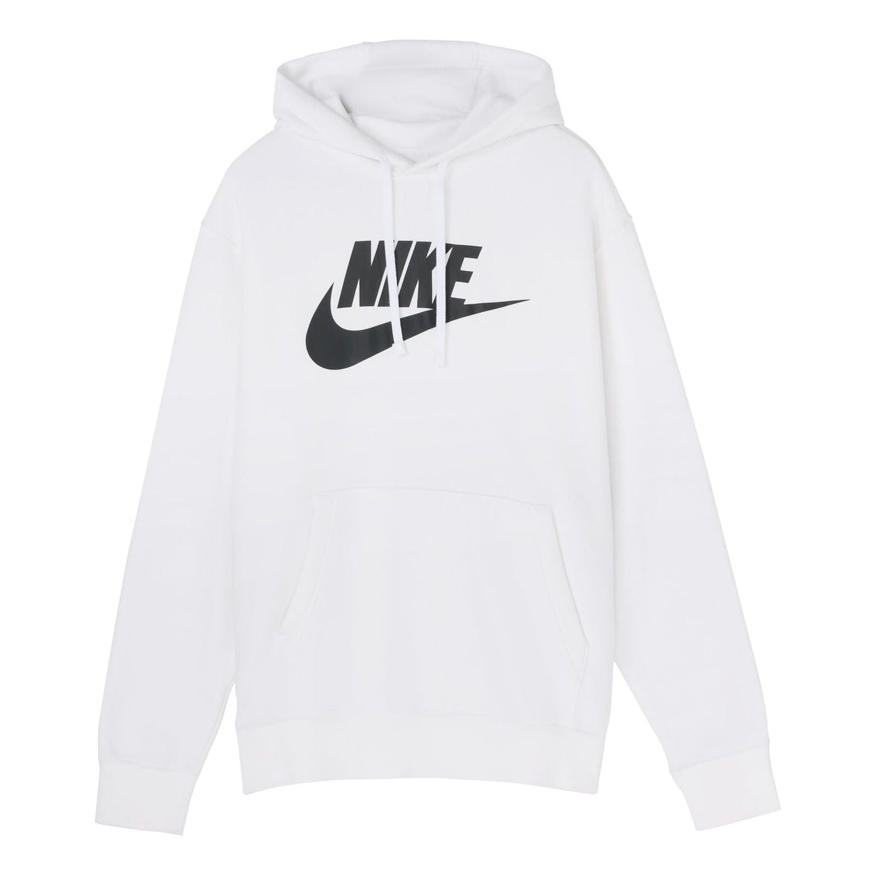 Men's Nike Club Fleece Printing White BV2974-100