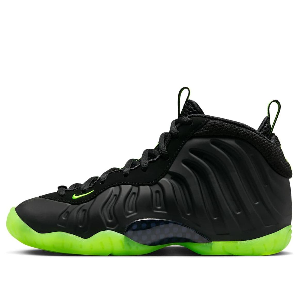 (GS) Nike Air Foamposite One 'Black Volt' HF0977-001