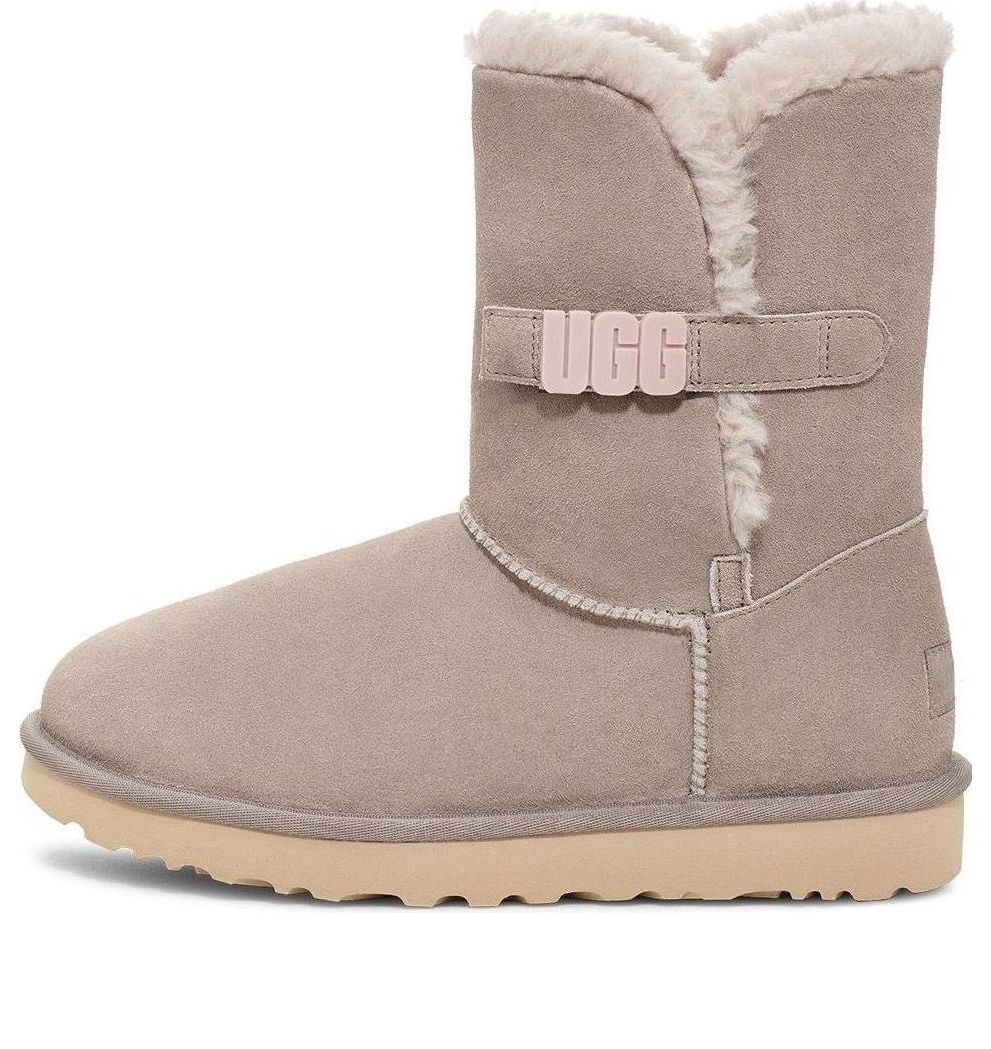 (WMNS) UGG Bailey B2s 'Oyster' 1153612-OYS
