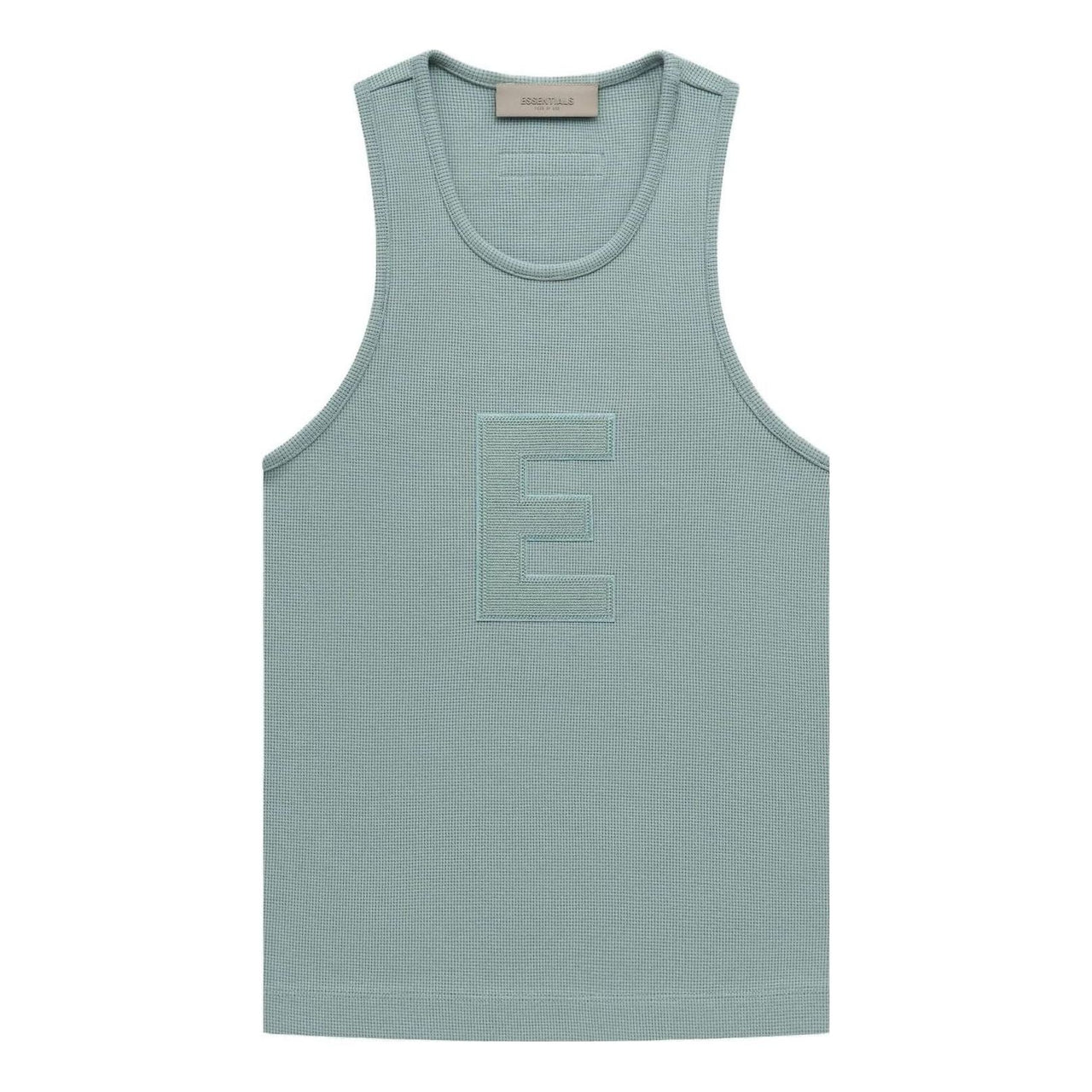 (WMNS) Fear of God Essentials SS23 Waffle Tank 'Sycamore' FOG-SS23-230