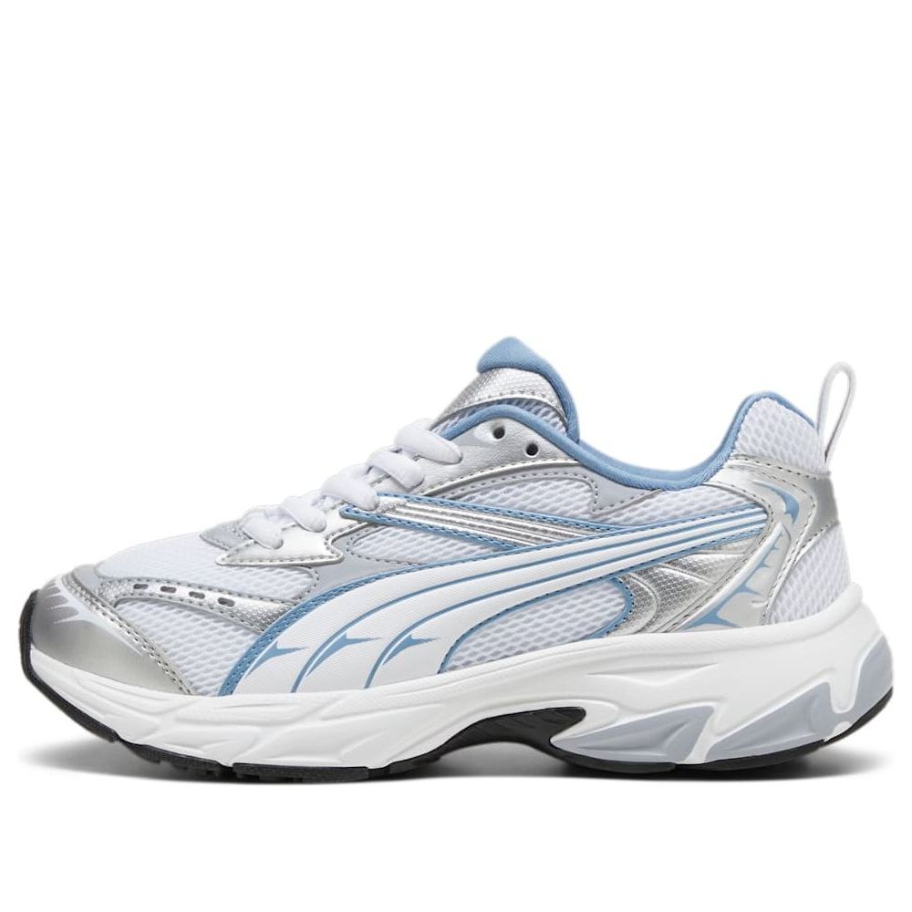 (GS) PUMA Morphic 'Silver Zen Blue' 393792-07