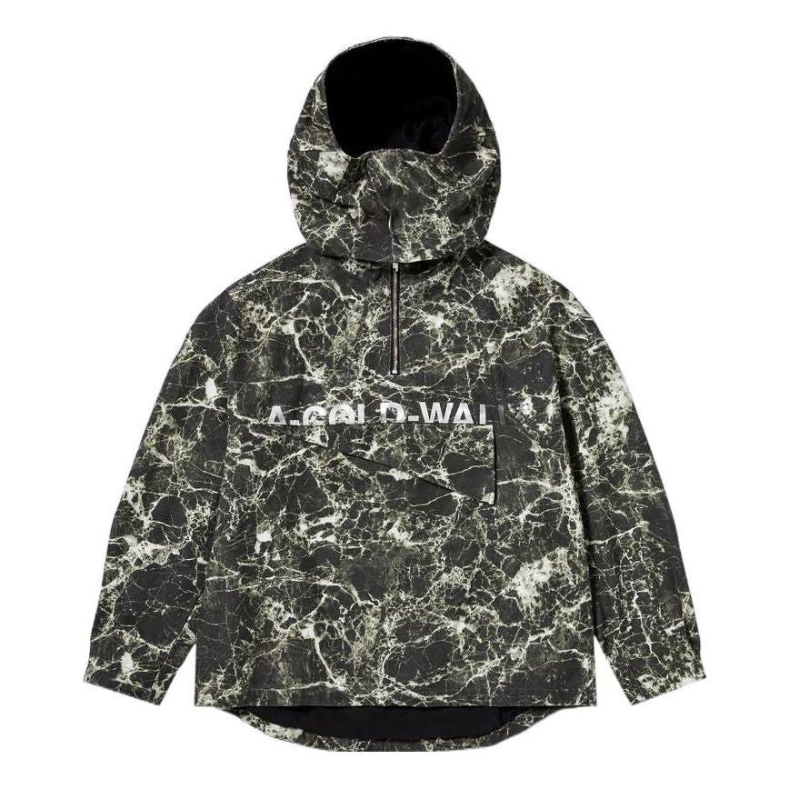 A-COLD-WALL* Marble Kagool Jacket 'Green' ACWMO133