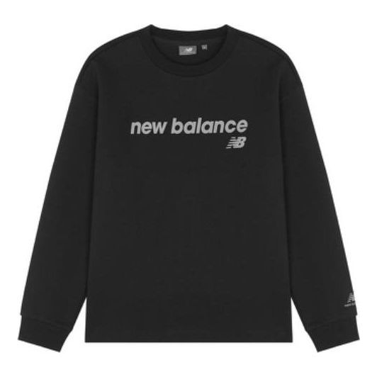 New Balance Classic Core Fleece Crew Sweater 'Black' 5CC39603-BK
