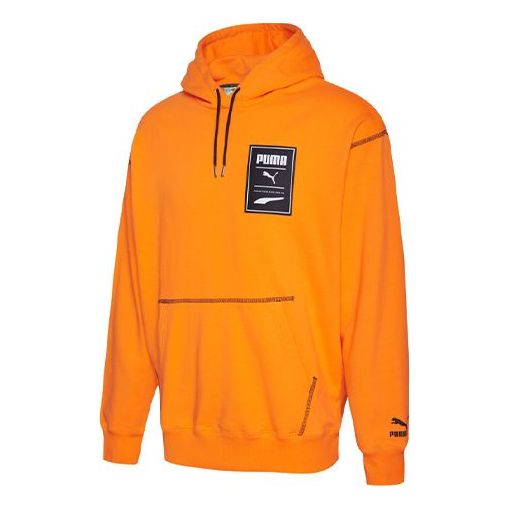 PUMA Casual Printing Bright Orange 597886-80