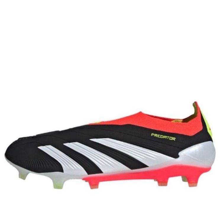 adidas Predator Elite FG 'Black White Red' IE1805