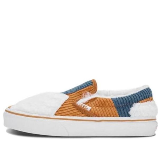 (PS) Vans Cozy Cord Classic Slip-On Patchwork 'Multicolor' VN0005VR448