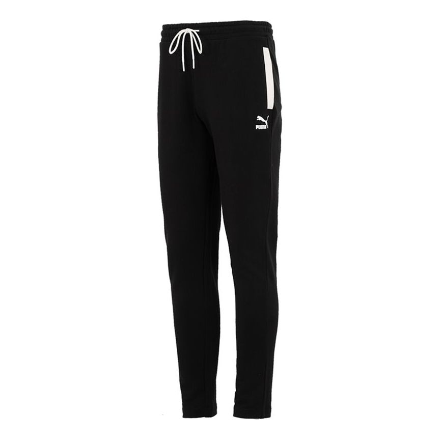PUMA Classics Track Pants 'Black White' 531715-51
