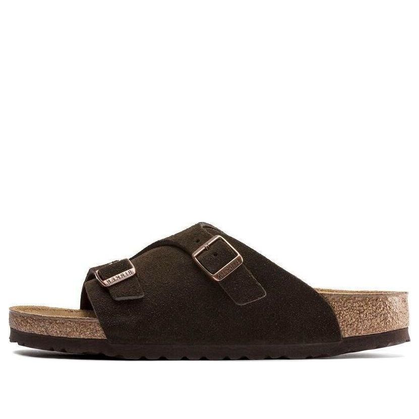 Birkenstock Zrich Suede Leather 'Mocca' 1024575
