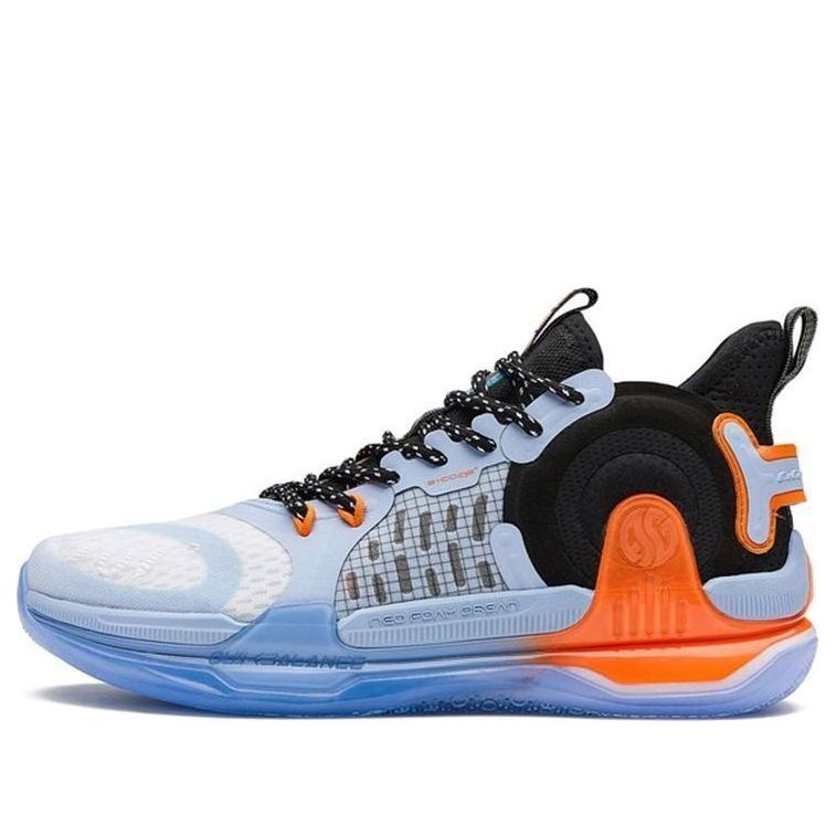 361 Degrees AG1 Aaron Gordon 'Blue Black Orange' 572121107-1