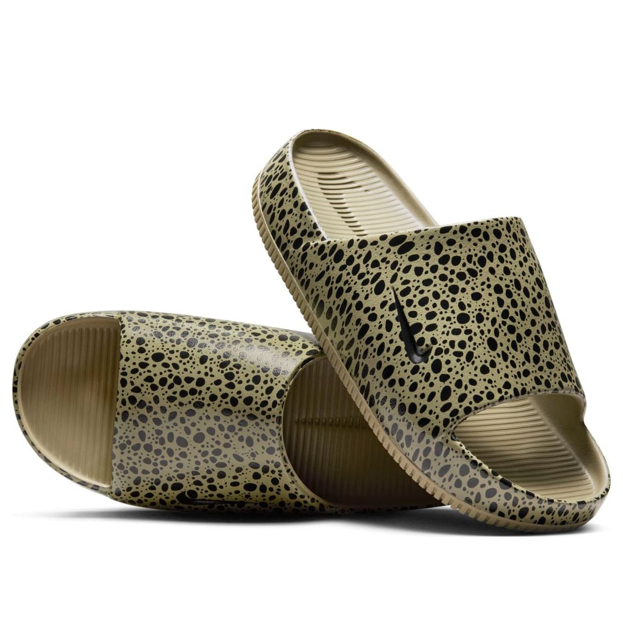 (WMNS) Nike Calm Slide 'Neutral Olive Safari' HM5072-200