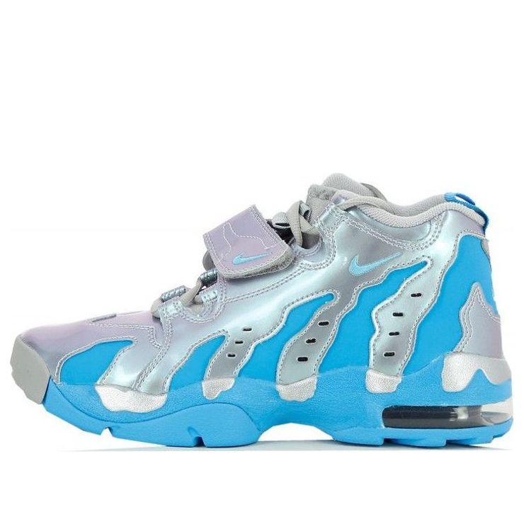 (GS) Nike Air Diamond Turf Max '96 'Metallic Silver' 616502-004