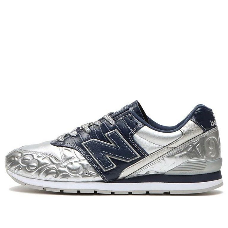 New Balance Franck Muller X New Balance 996 Silver CM996FMS