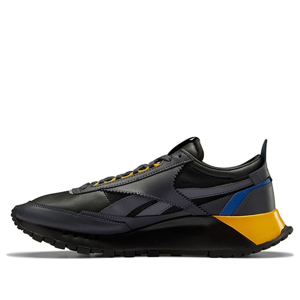 (WMNS) Reebok Classic Leather Legacy 'Black Collegiate Gold' FY7439