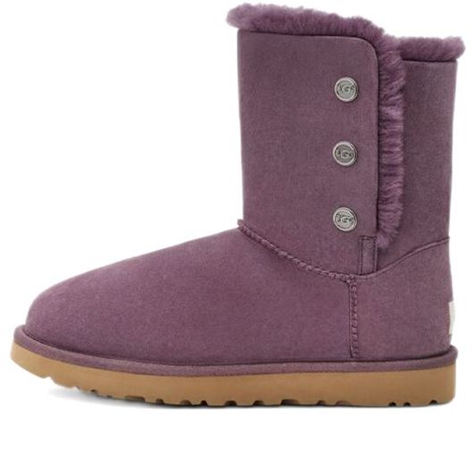 (WMNS) UGG Bailey Snaps 'Purple' 1127151-TRO