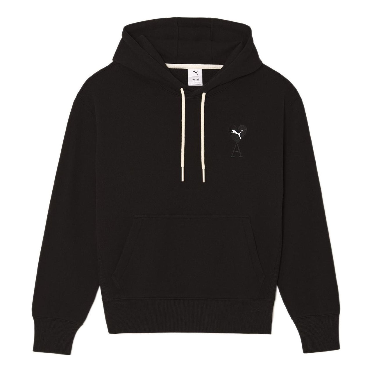 PUMA X AMI Hoodie 'Black' 534069-01