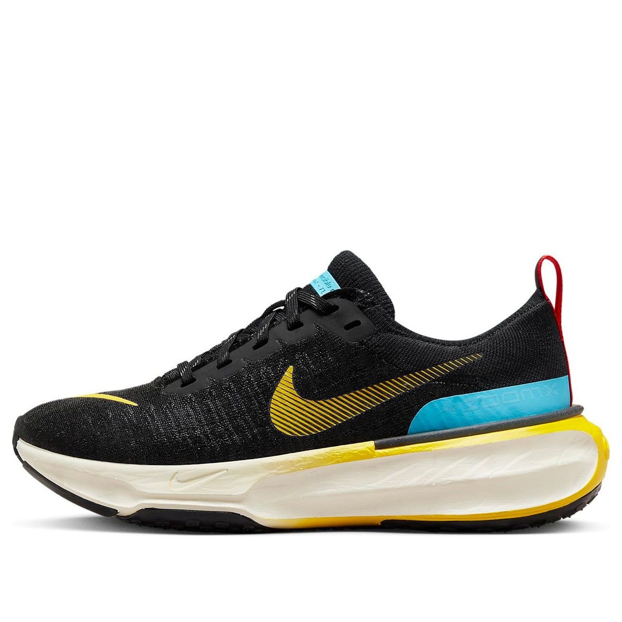 (WMNS) Nike Invincible Run 3 'Black Baltic Blue' DR2660-002
