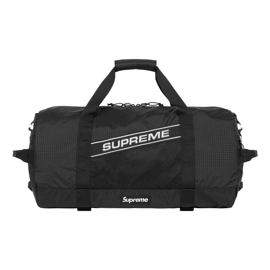 Supreme Duffle Bag 'Black' SUP-FW23-0805