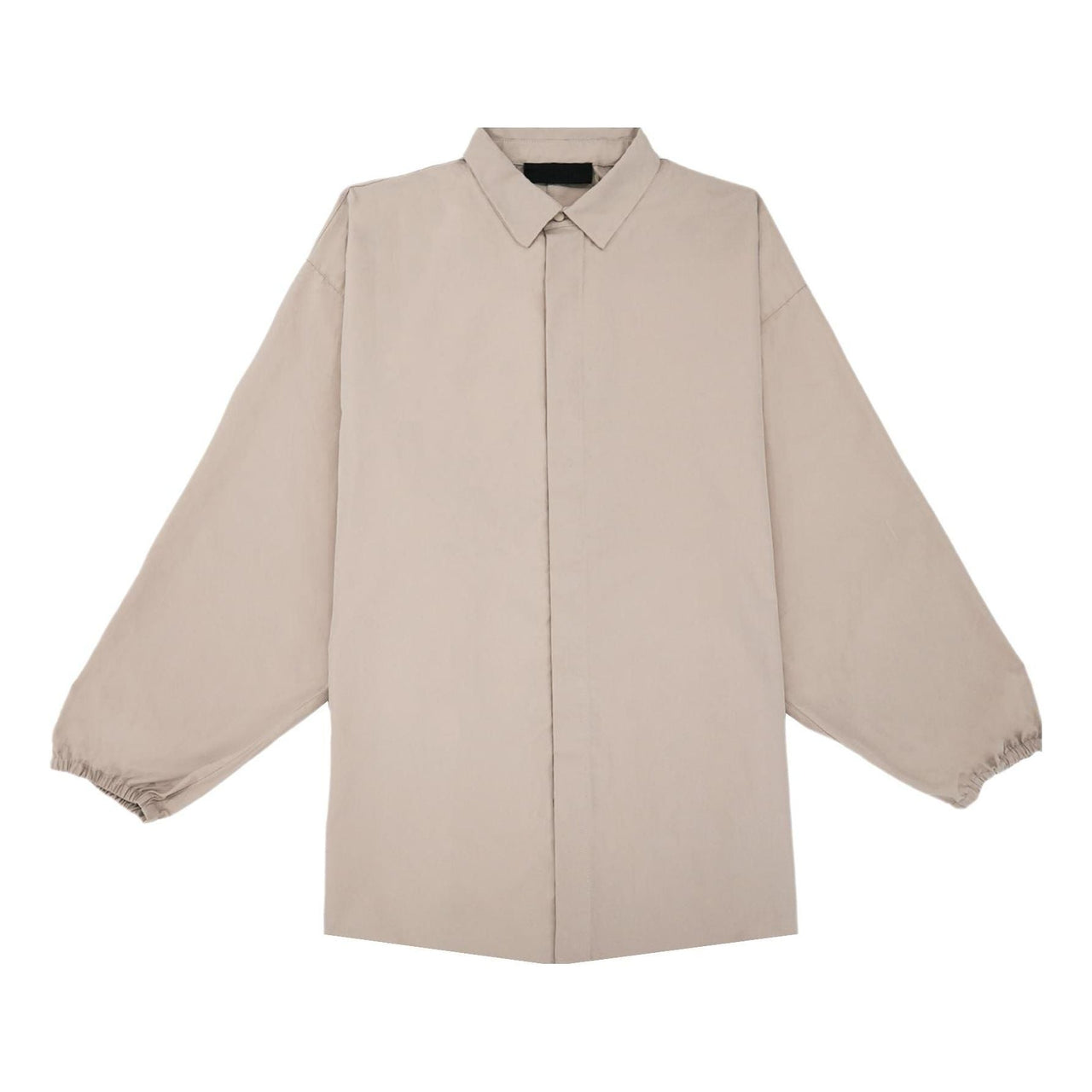 Fear of God Essentials FW23 Button Down Shirt 'Silver Cloud' 186BT234022F