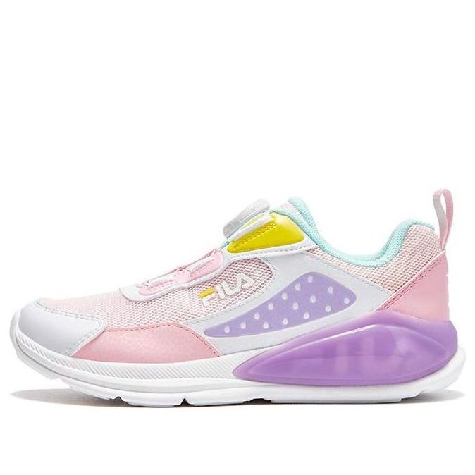 (GS) FILA BOA Running Shoes 'White Lilac Pink' K15B332404FSL