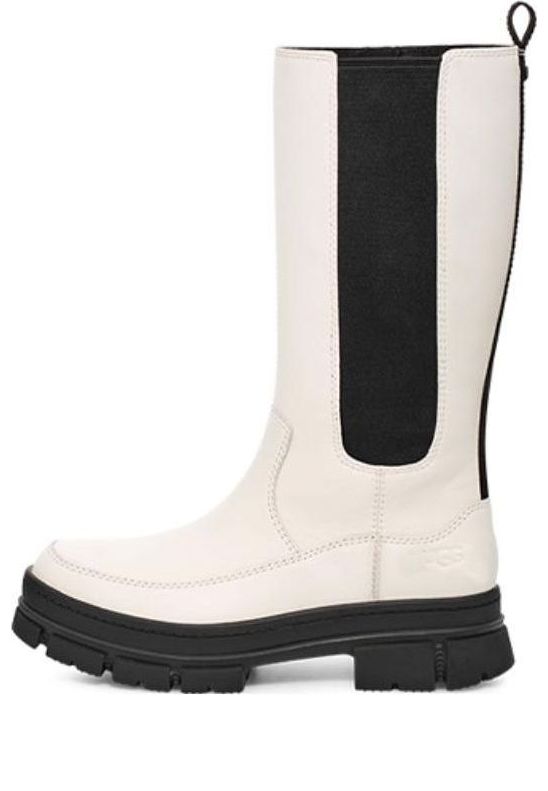 (WMNS) UGG Ashton Chelsea Tall Boot 'White' 1134937-WHT