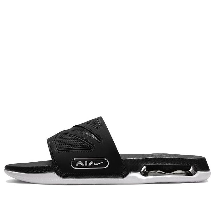 Nike Air Max Cirro Slide 'Black Metallic Silver' DC1460-004