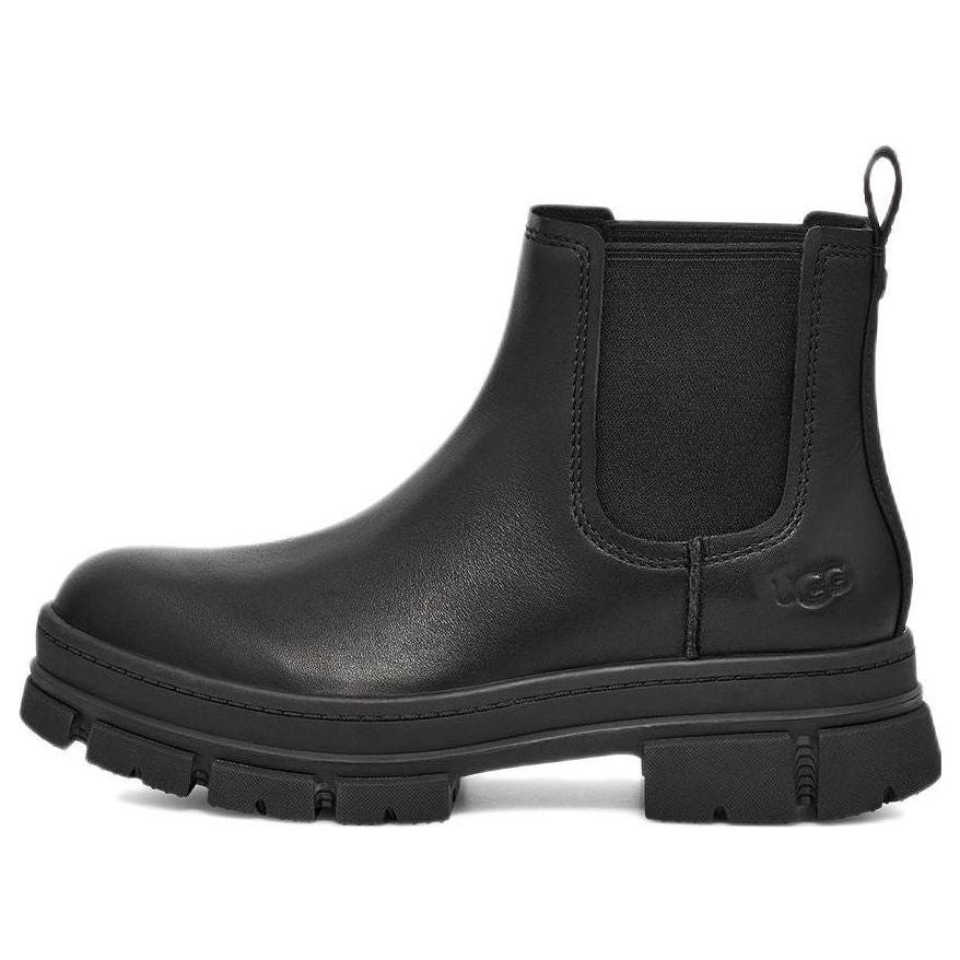 (WMNS) UGG Ashton Chelsea Boot 'Black' 1133894-BLK