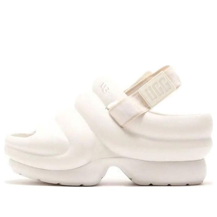 (WMNS) UGG AWW YEAH 'Bright White' 1136762-BRWH