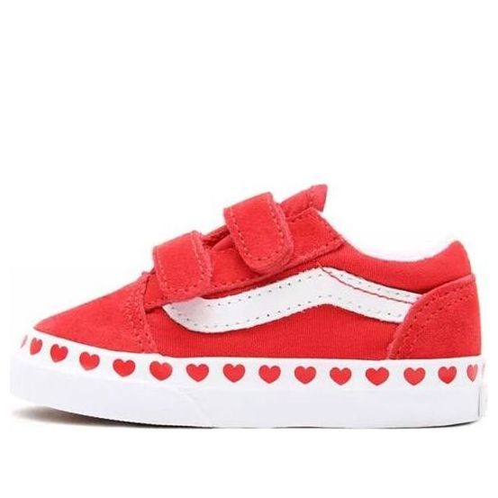 (TD) Vans Old Skool 'Red White' VN0A38JN30V