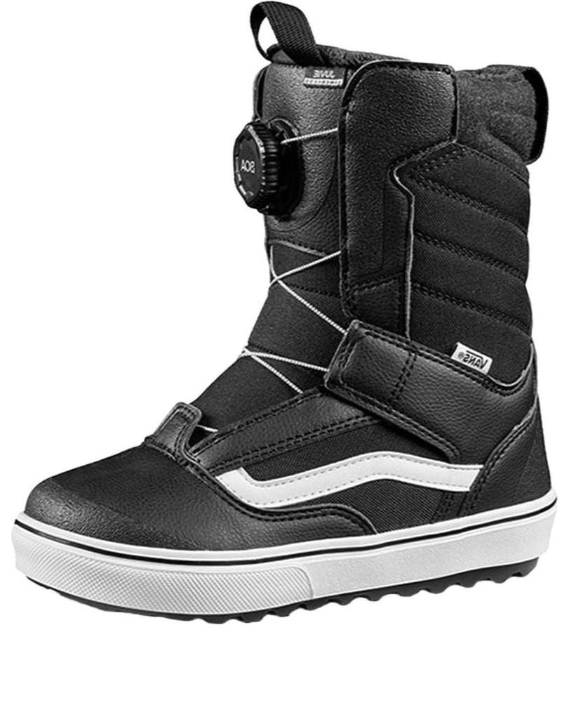 (PS) Vans Juvie Linerless Snowboard Boots 'Black' VN0A4UVOBA2